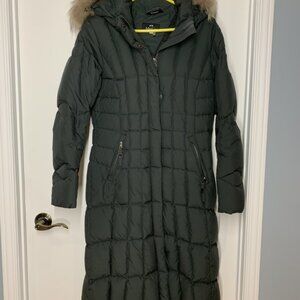 MeCo Goose Down Long Winter Coat Women's SMALL